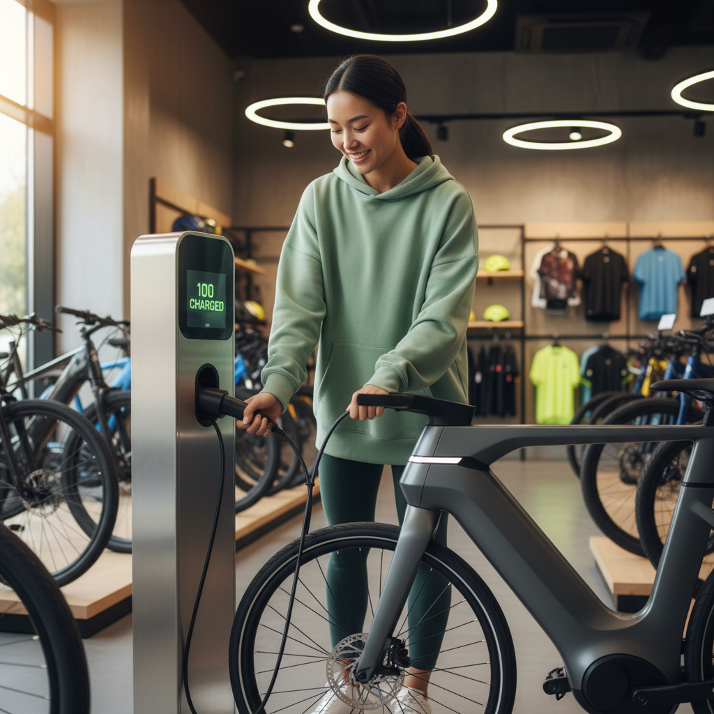 แบต Graphene: อนาคต E-Bike ชาร์จเต็มใน 5 นาที?