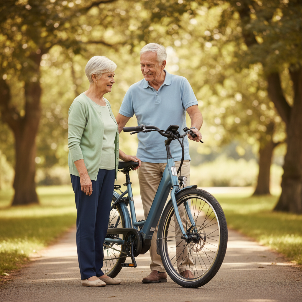 วิธีเลือก E-Bike ให้ผู้สูงวัย: ปลอดภัย ขับง่าย ถูกใจที่สุด - how-to-choose-ebike-seniors