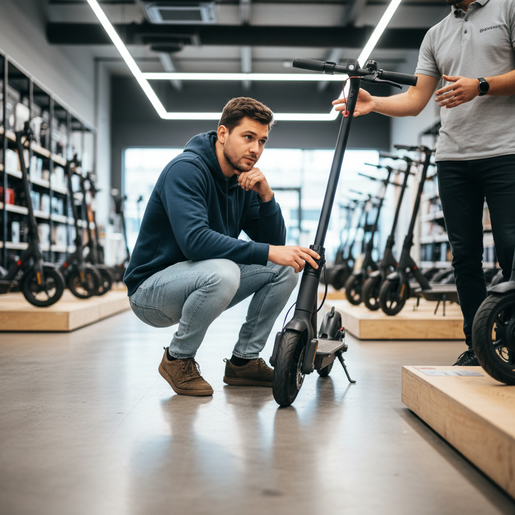 มือใหม่ต้องรู้! วิธีเลือกสกู๊ตเตอร์ไฟฟ้าคันแรก - how-to-choose-first-electric-scooter