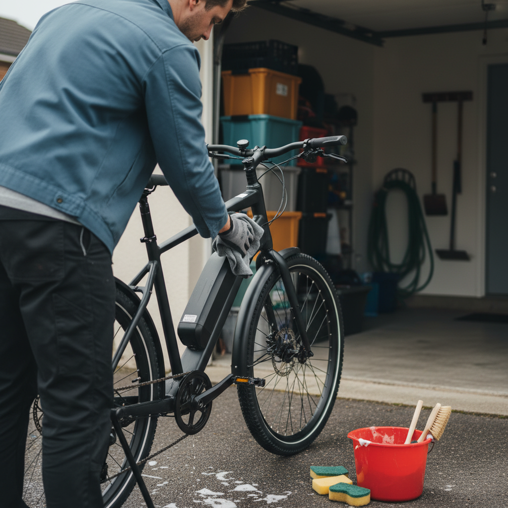 ล้าง E-Bike ผิดวิธีเสี่ยงพัง! 5 ขั้นตอนล้างถูกหลัก ปลอดภัย - how-to-clean-ebike-safely