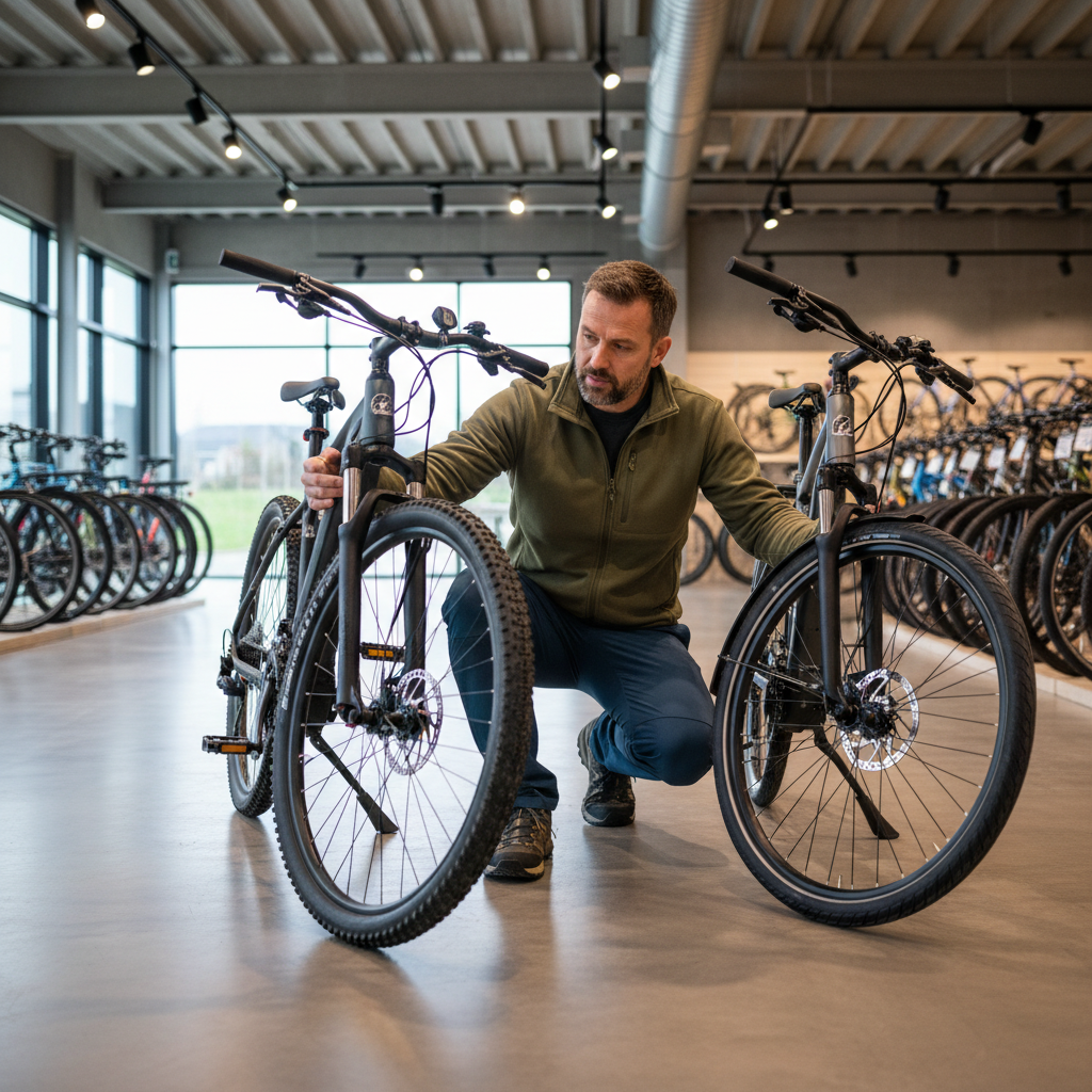 มอเตอร์ E-Bike: Hub Motor กับ Mid-Drive เลือกแบบไหนดี? - hub-motor-vs-mid-drive-ebike