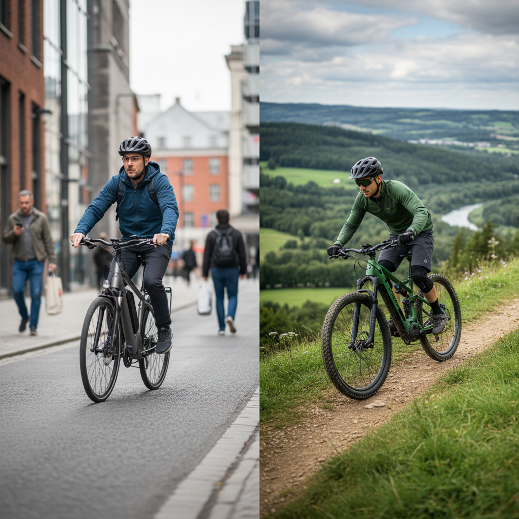 Hub vs Mid-Drive: เลือกมอเตอร์ E-Bike ให้เหมาะกับคุณ - hub-vs-mid-drive-motor