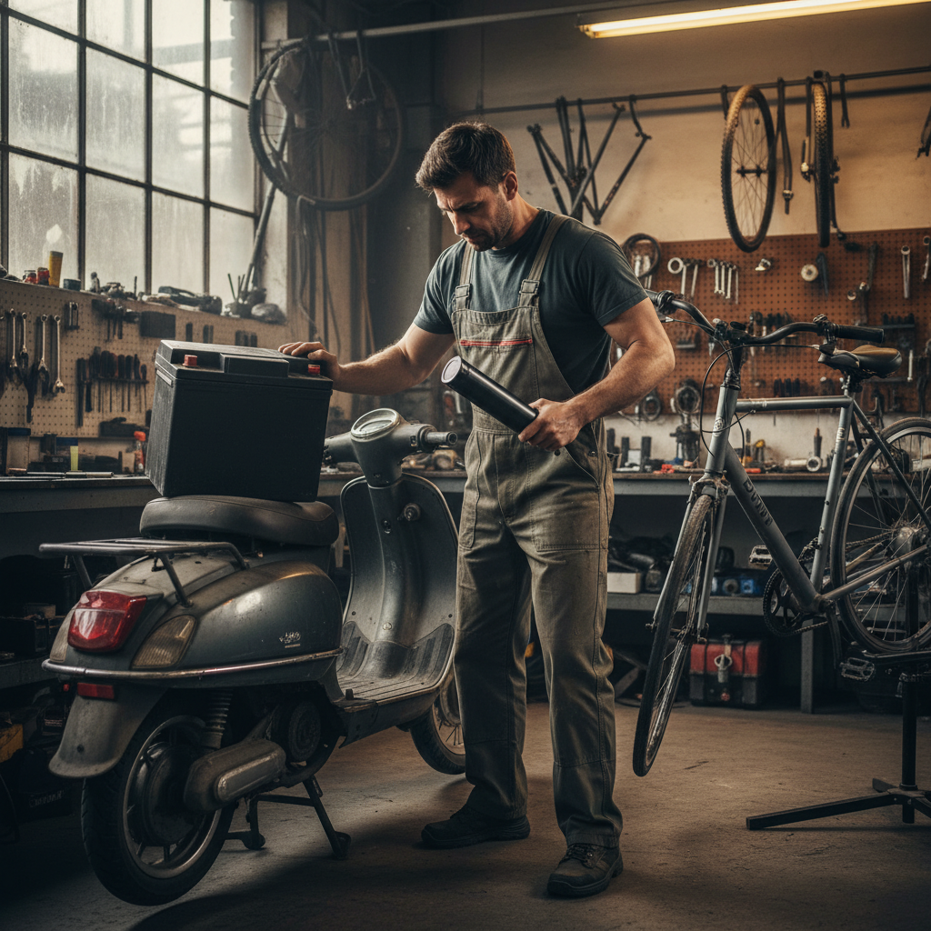 แบตฯ ตะกั่วกรด vs ลิเธียม: เลือก E-Bike แบบไหนดี? - lead-acid-vs-lithium-ebike-battery