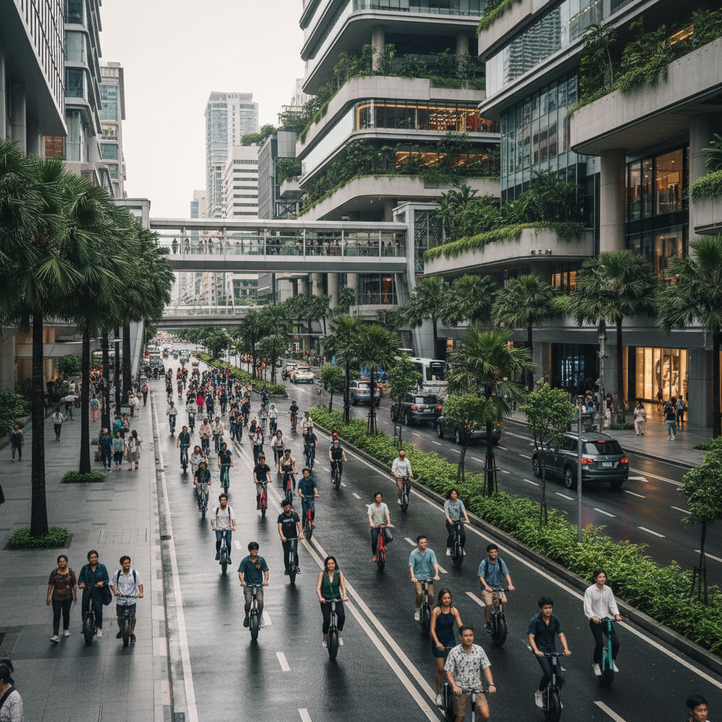 เทรนด์ Micro-mobility 2026: สกู๊ตเตอร์ไฟฟ้าจะครองเมือง? - micro-mobility-trend-2026-escooter