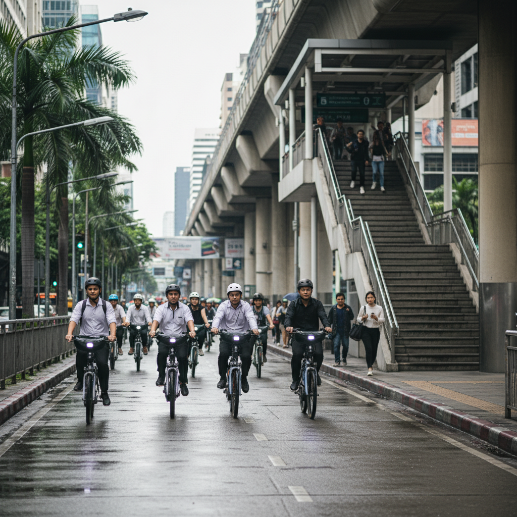 เทรนด์ Micromobility: E-Bike เปลี่ยนโฉมเมืองไทย? - micromobility-ebike-thailand-future