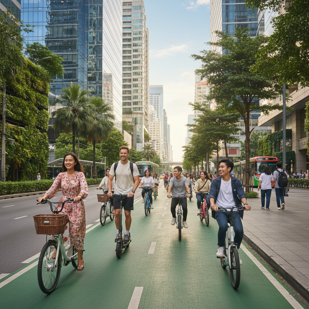 เทรนด์ Micromobility: E-Bike เปลี่ยนโฉมเมืองไทย?
