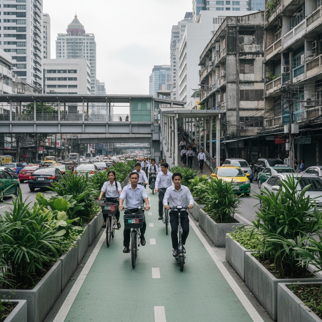 เทรนด์ Micromobility: E-Bike จะเปลี่ยนเมืองไทยอย่างไร? - micromobility-ebike-thailand-future