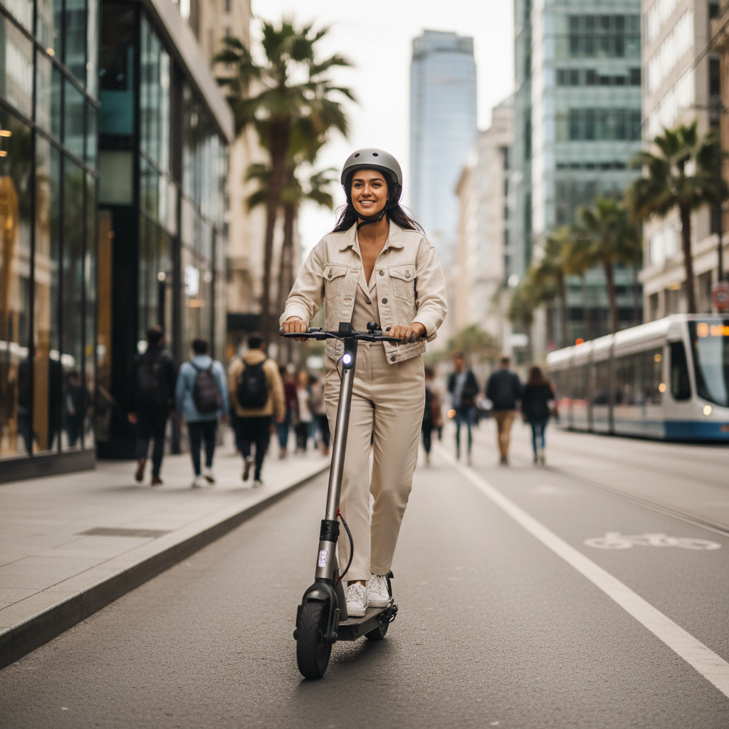 ‘Micro-mobility’ เทรนด์ใหม่คนเมือง ขี่สกู๊ตเตอร์ไฟฟ้า