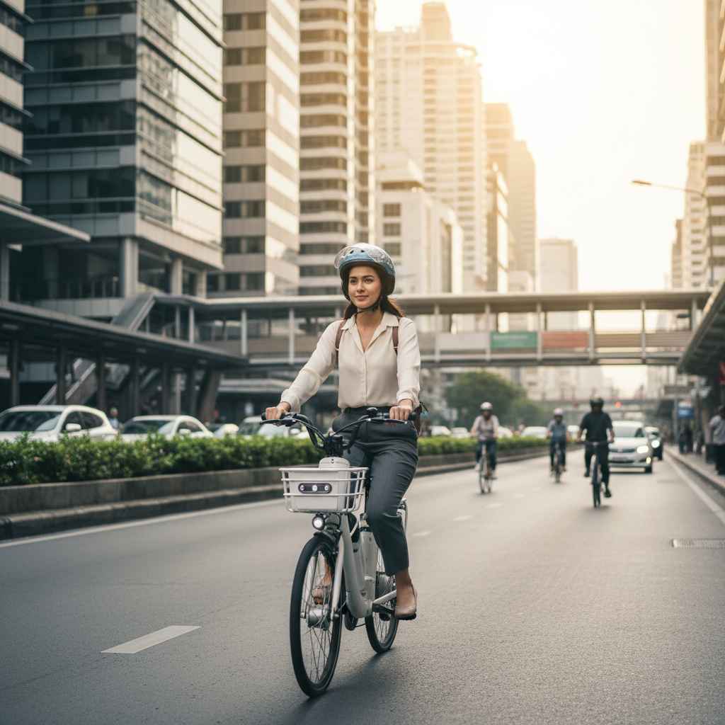เทรนด์ Micromobility 2026: E-Bike พลิกโฉมไลฟ์สไตล์คนเมือง