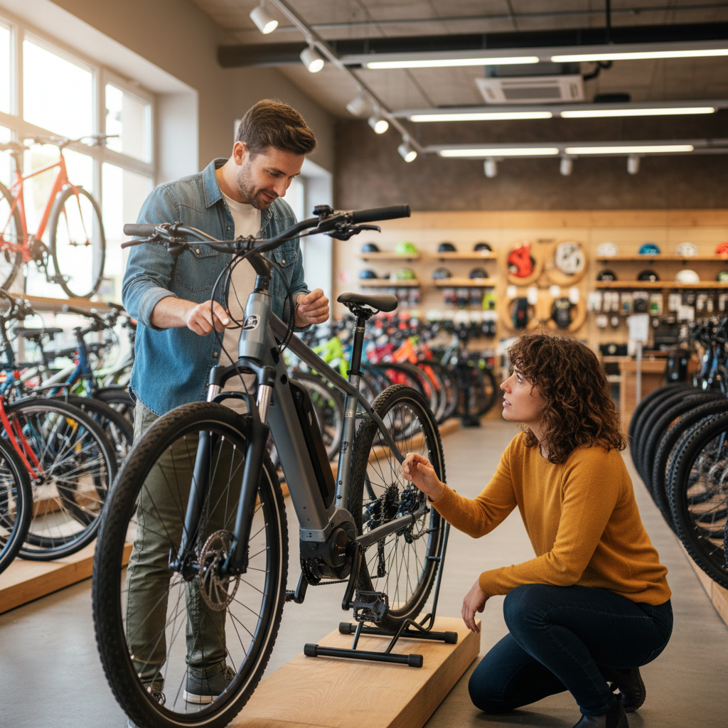 มอเตอร์กลาง vs ดุมล้อ E-Bike แบบไหนเหมาะกับคุณ?