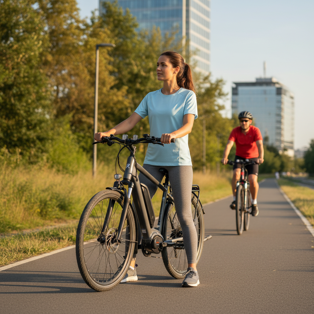 มอเตอร์กลาง vs ดุมล้อ: E-Bike แบบไหนที่ใช่สำหรับคุณ?