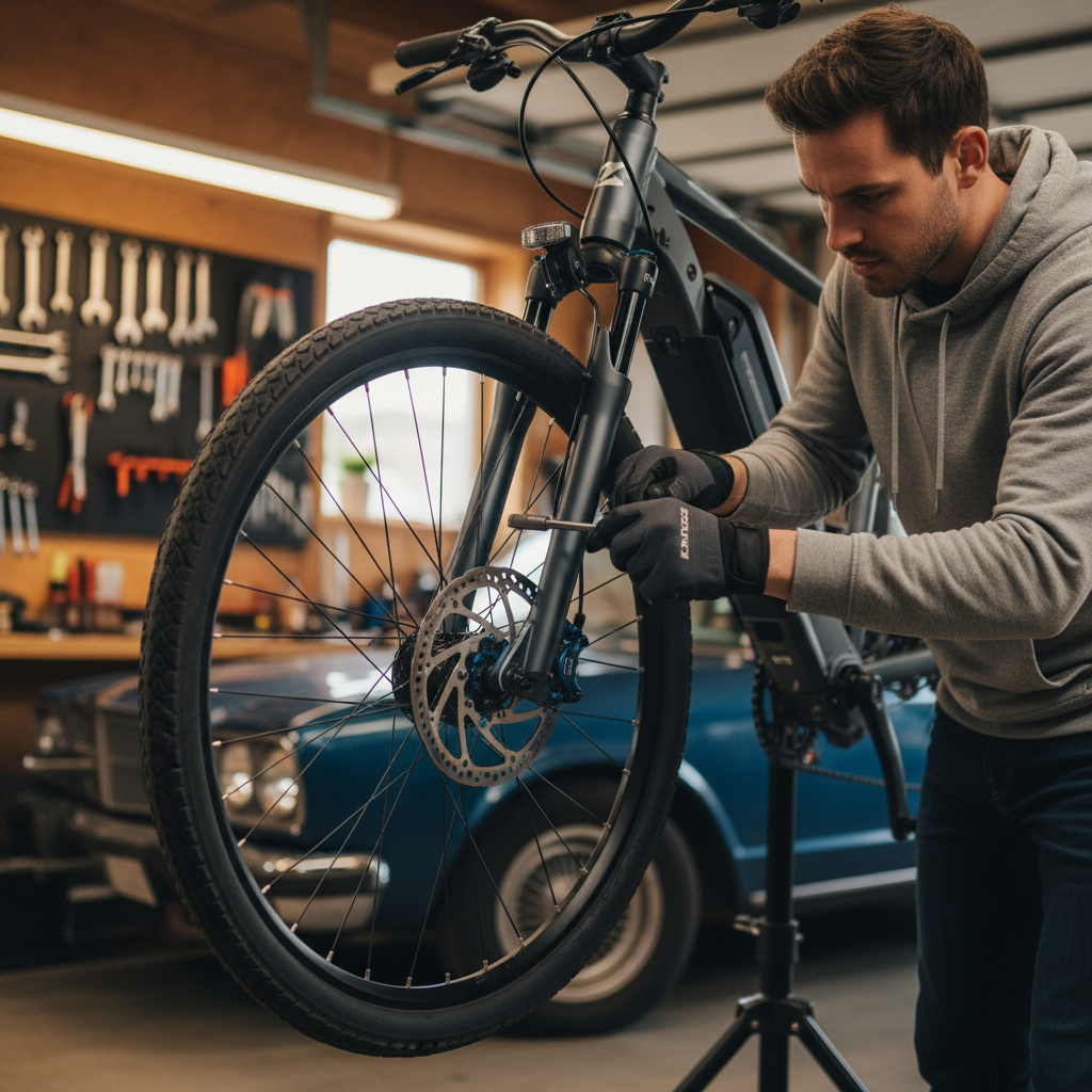 เช็คลิสต์ตรวจ E-Bike ประจำเดือน: 5 จุดต้องดู ยืดอายุรถ