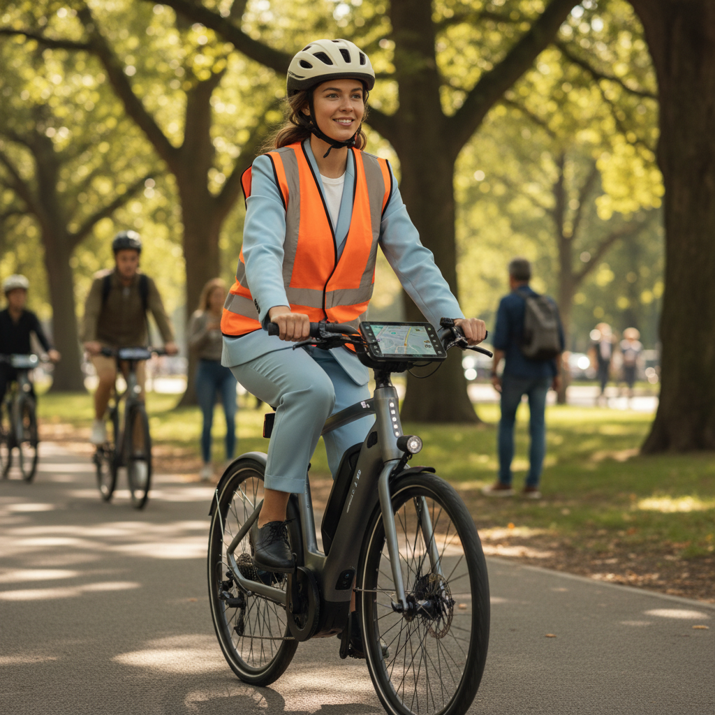 กันขโมย-GPS! 5 เทคโนโลยี E-Bike ที่ต้องมีในปี 2026