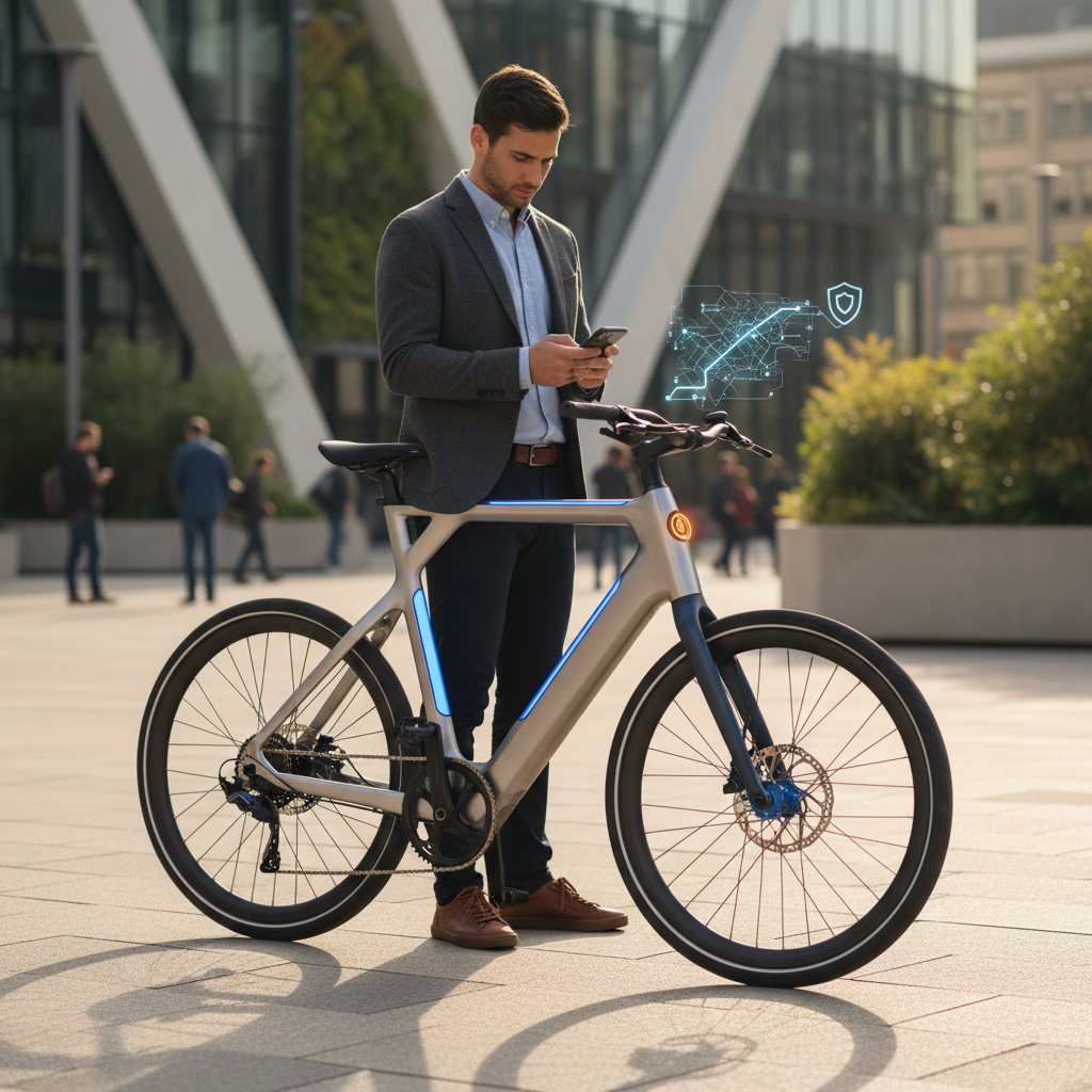 กันขโมย-GPS! 5 เทคโนโลยี E-Bike ที่ต้องมีในปี 2026 - must-have-ebike-tech-2026
