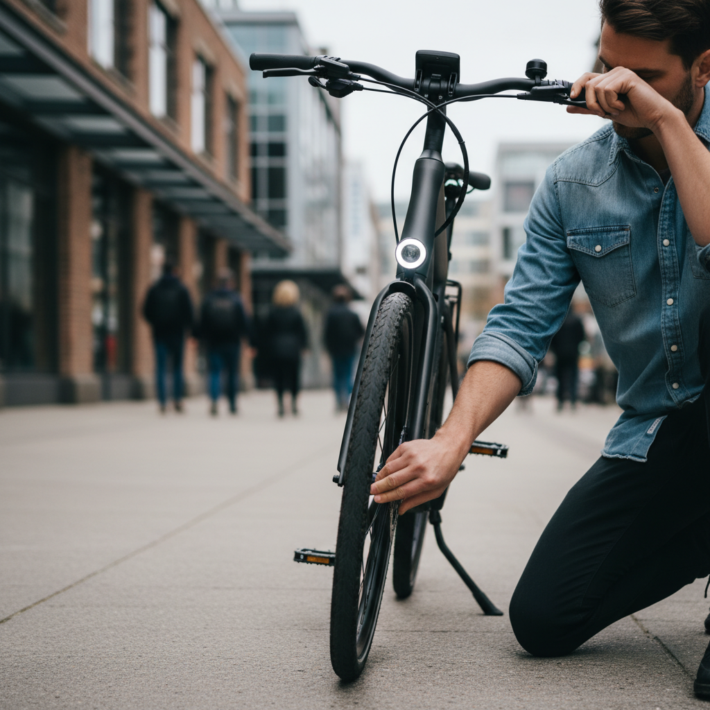 เช็กลิสต์ 7 จุด E-Bike ก่อนขี่ ปลอดภัยทุกการเดินทาง - pre-ride-ebike-safety-checklist