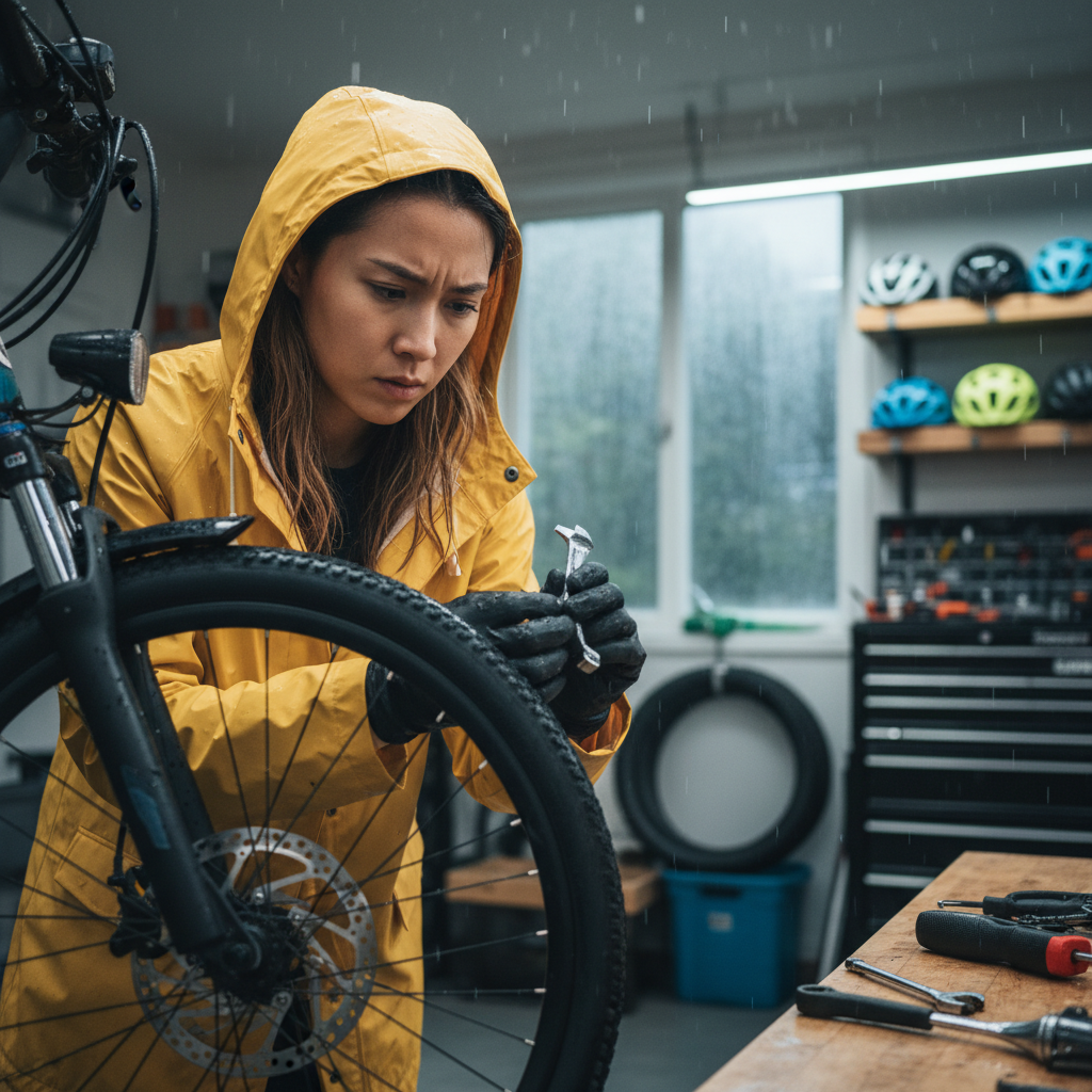 5 วิธีเตรียม E-Bike พร้อมลุยหน้าฝน ขับขี่ปลอดภัย
