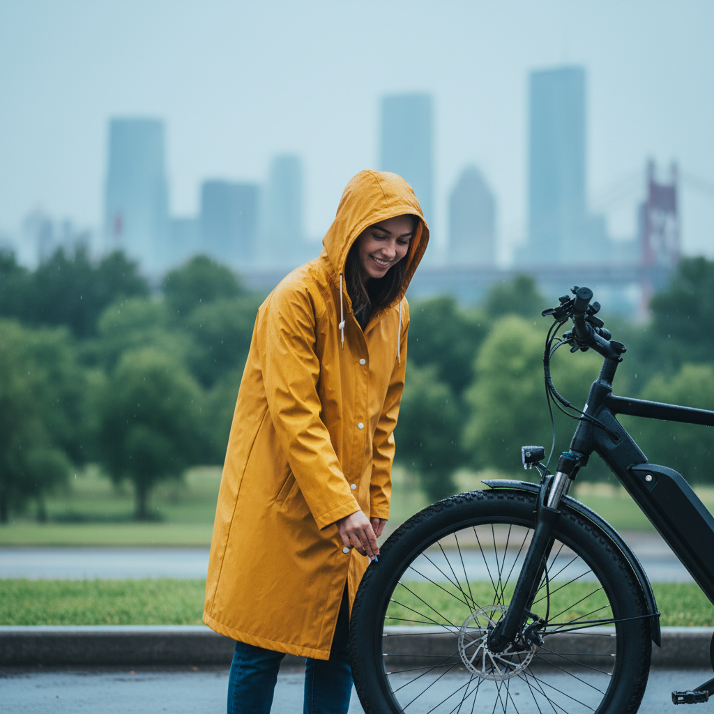 5 ทริคเตรียม E-Bike ให้พร้อมลุยหน้าฝน ขี่ปลอดภัยหายห่วง
