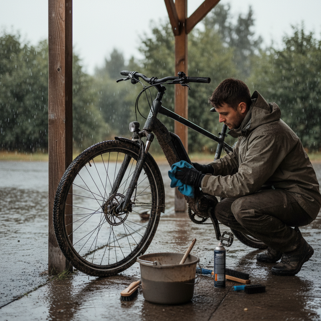 5 ทริคเตรียม E-Bike ให้พร้อมลุยหน้าฝน ขี่ปลอดภัยหายห่วง - prepare-ebike-rainy-season-tips