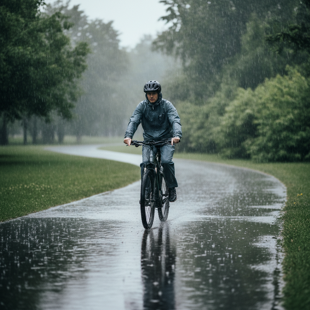 E-Bike ลุยฝนได้ไหม? 5 ข้อควรรู้ก่อนขับขี่หน้าฝน - riding-ebike-in-rain-tips