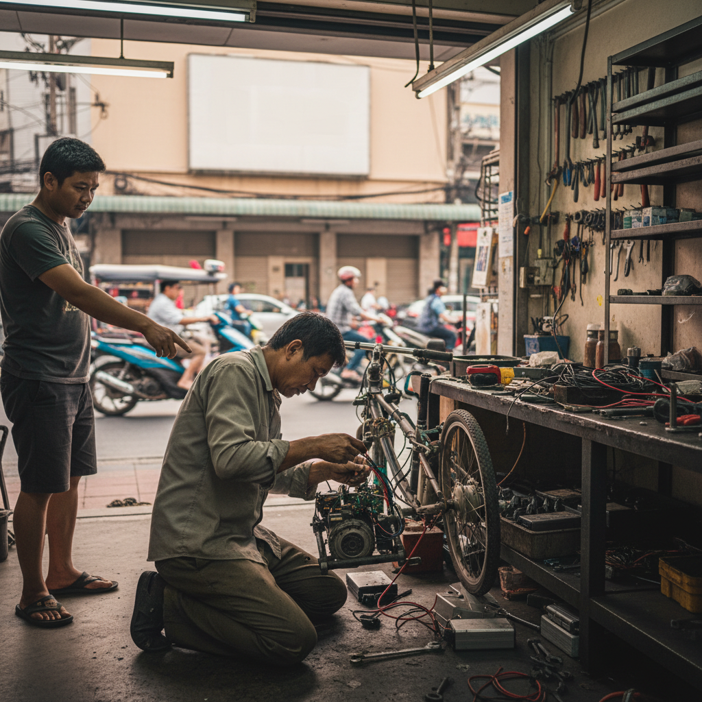 ส่องเทรนด์ 'Right to Repair' กระทบคนใช้ E-Bike ไทยไหม? - right-to-repair-ebike-thailand