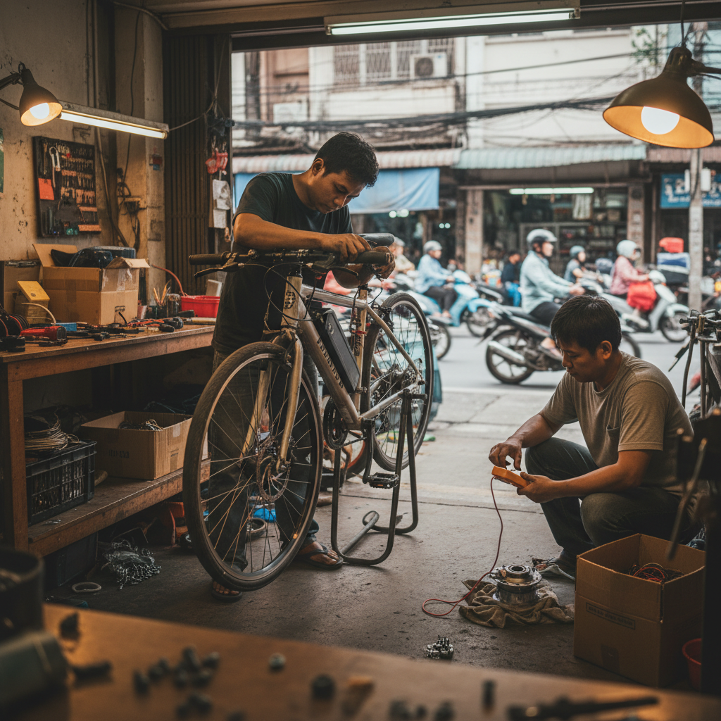 Right to Repair: สิทธิซ่อม E-Bike ที่เจ้าของต้องรู้ - right-to-repair-ebike-thailand