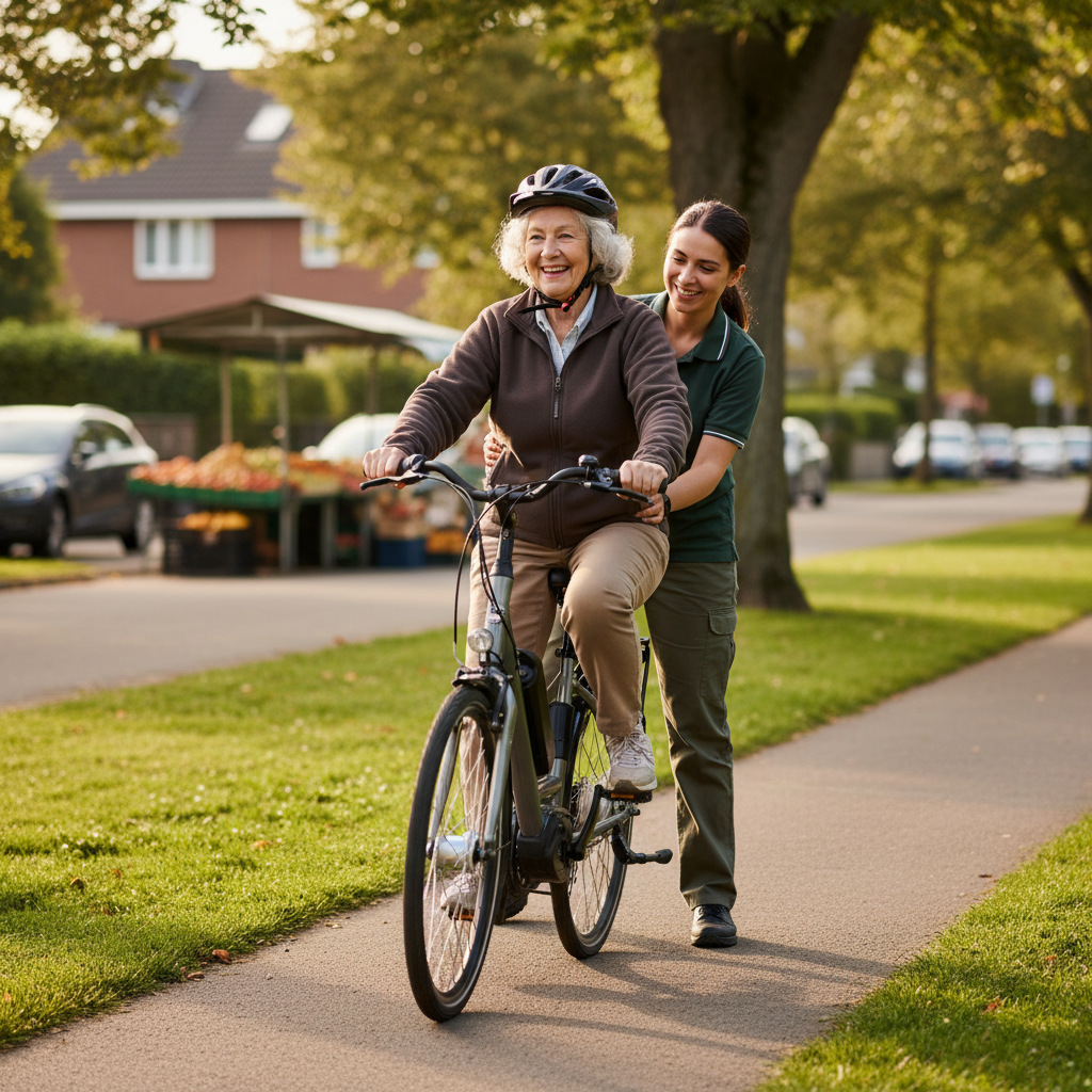 สูงวัยก็ซิ่งได้! เลือก E-Bike ให้ปลอดภัย ขับง่าย - safe-ebike-guide-for-seniors