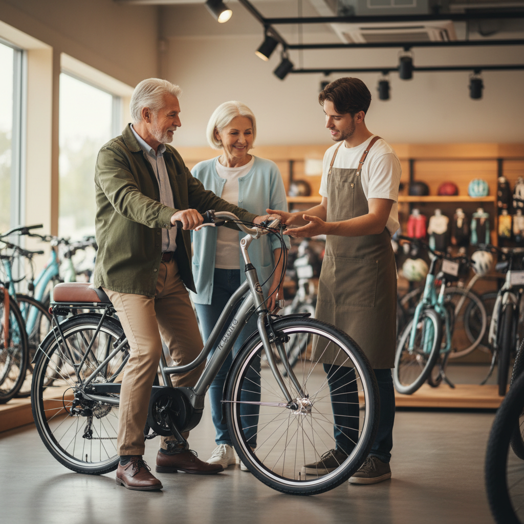 คู่มือซื้อ E-Bike ให้ผู้สูงวัย ปลอดภัย ใช้ง่าย ไม่ซับซ้อน - safe-ebike-guide-seniors