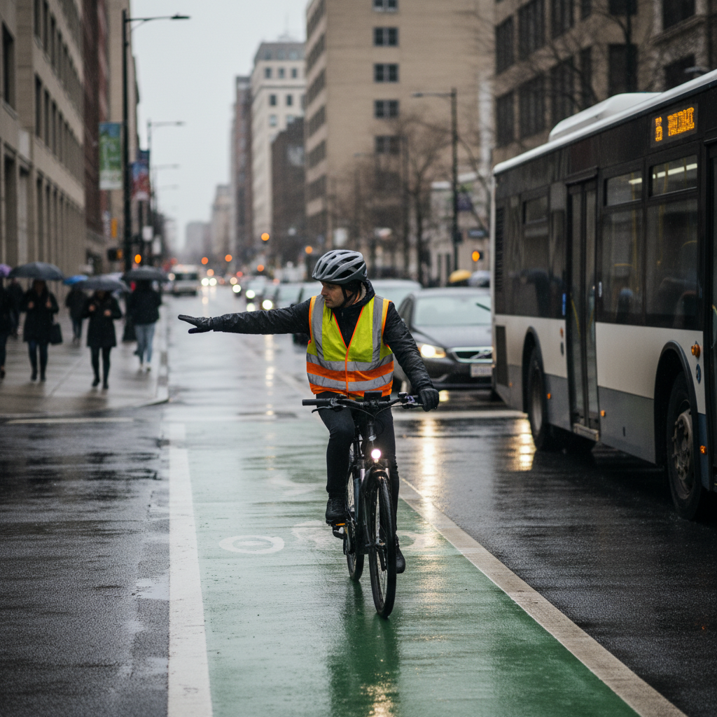 ขับขี่ปลอดภัย! 7 ทริคใช้จักรยานไฟฟ้าในเมืองให้โปร - safe-ebike-riding-city-tips
