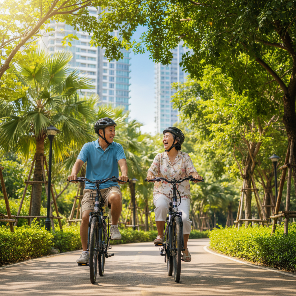 เจาะเทรนด์ E-Bike ในผู้สูงวัย: รถคู่ใจวัยเกษียณ 2569