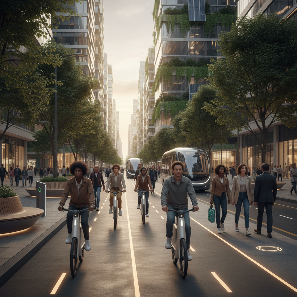 เทรนด์ Smart City 2026: E-Bike พลิกโฉมการเดินทางในเมือง - smart-city-trends-2026-ebike