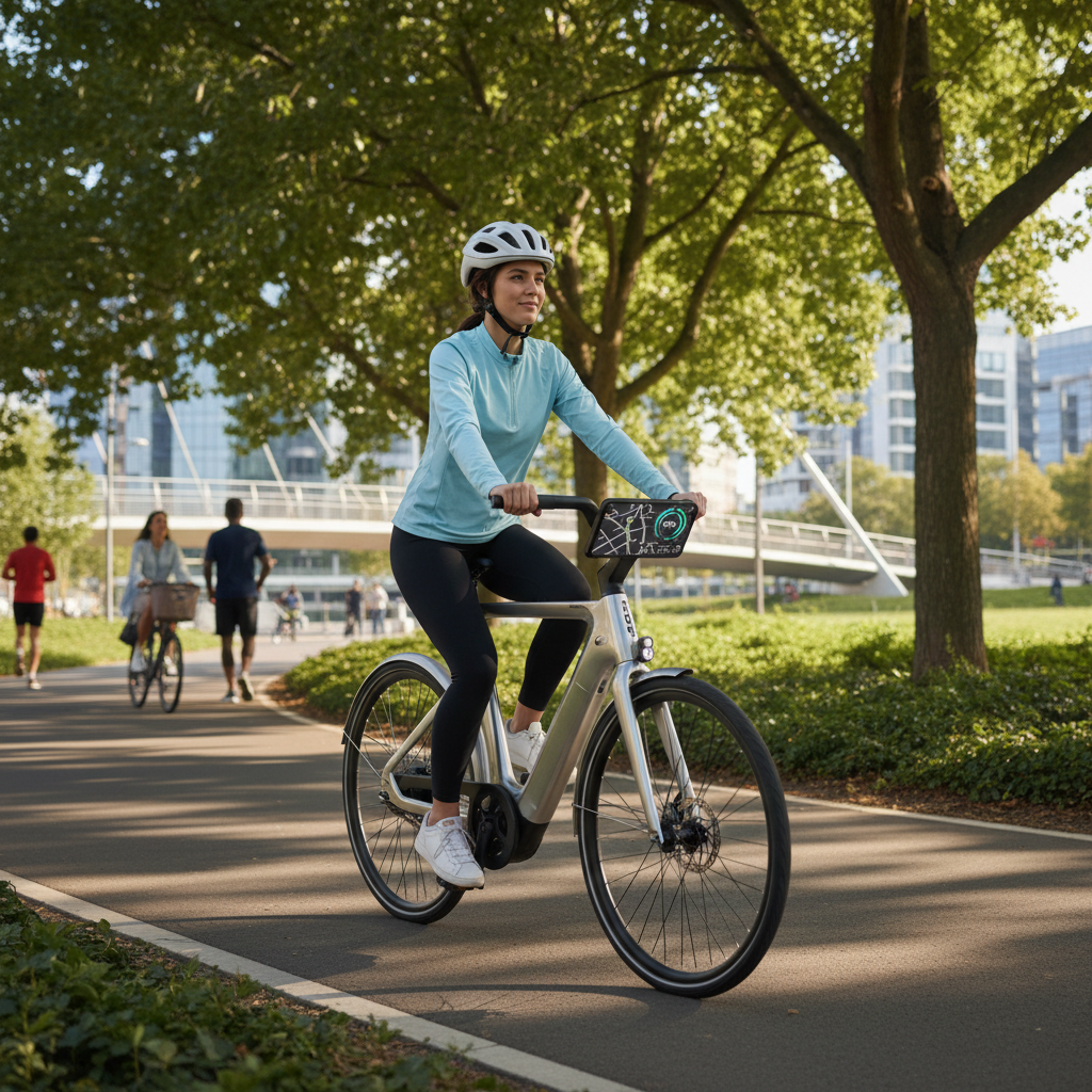 เทรนด์ Smart E-Bike: จักรยานไฟฟ้าเชื่อมแอปฯ ทำอะไรได้บ้าง