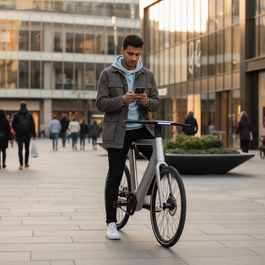 E-Bike อัจฉริยะ! เทรนด์ปี 2026 เชื่อมต่อแอปฯ ปลอดภัยขึ้น - smart-ebike-app-integration-2026