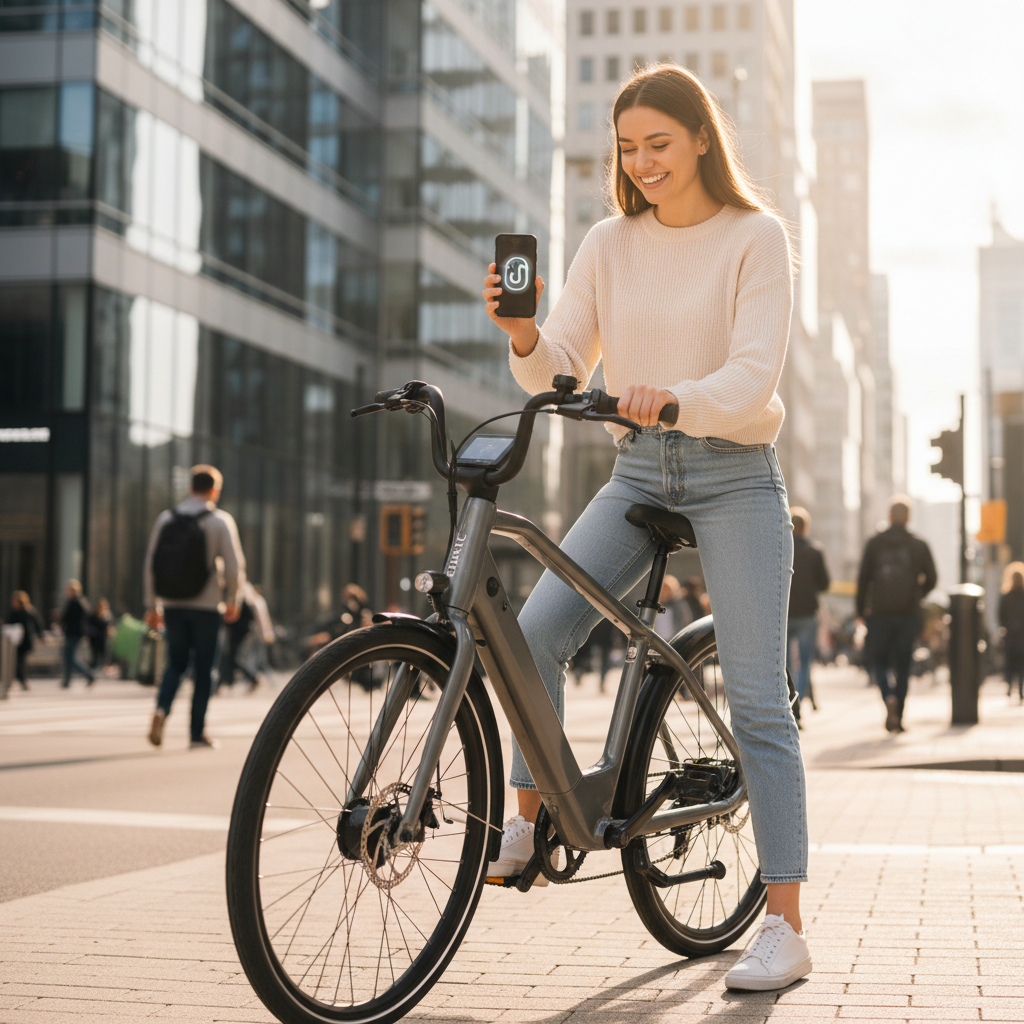 E-Bike อัจฉริยะ! เทรนด์ปี 2026 เชื่อมต่อแอปฯ ปลอดภัยขึ้น