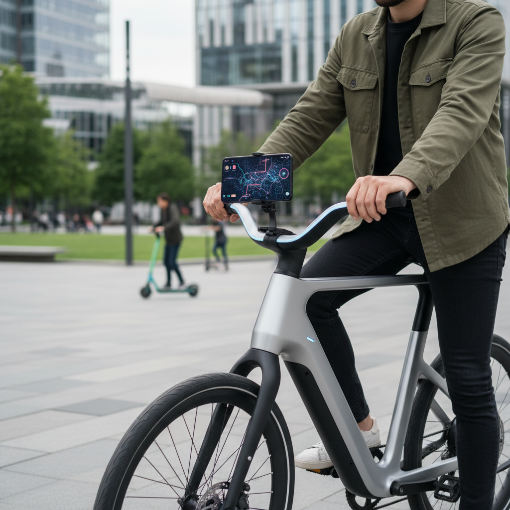 เทรนด์ Smart E-Bike ปี 2026: เชื่อมต่อแอปฯ มีดีกว่าที่คิด - smart-ebike-app-integration-2026