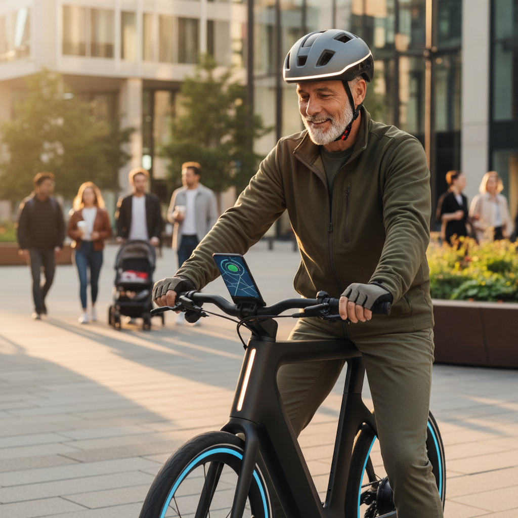 E-Bike ปี 2026: 5 ฟีเจอร์อัจฉริยะที่ต้องมี! - smart-ebike-features-2026