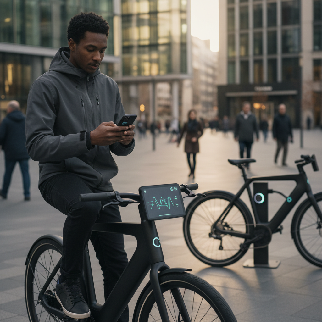 เทรนด์ E-Bike 2026: 5 ฟีเจอร์อัจฉริยะที่ต้องมีก่อนซื้อ - smart-ebike-features-2026