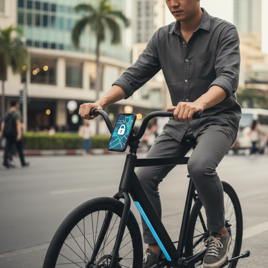E-Bike อัจฉริยะ 2026: GPS, ล็อกรถผ่านแอป มีดีแค่ไหน? - smart-ebike-features-2026