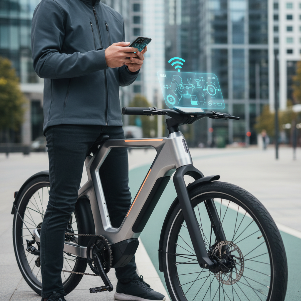 E-Bike อัจฉริยะ: 5 ฟีเจอร์ใหม่ที่ต้องมีในปี 2026 - smart-ebike-features-2026