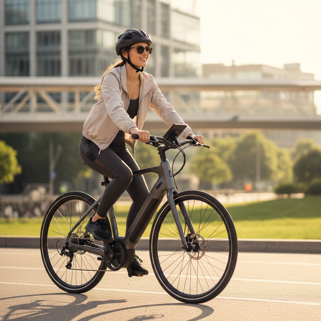 เทรนด์ E-Bike 2026: GPS ติดตาม, ล็อกรถผ่านแอป, มีอะไรใหม่?