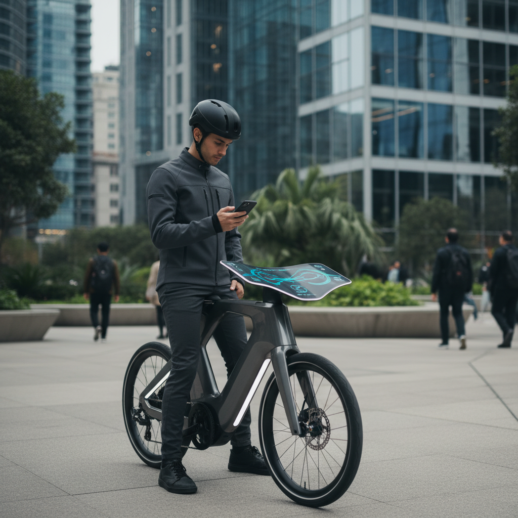 E-Bike อัจฉริยะกำลังมา! ฟีเจอร์ที่คาดว่าจะได้เห็นในปี 2569 - smart-ebike-features-2026