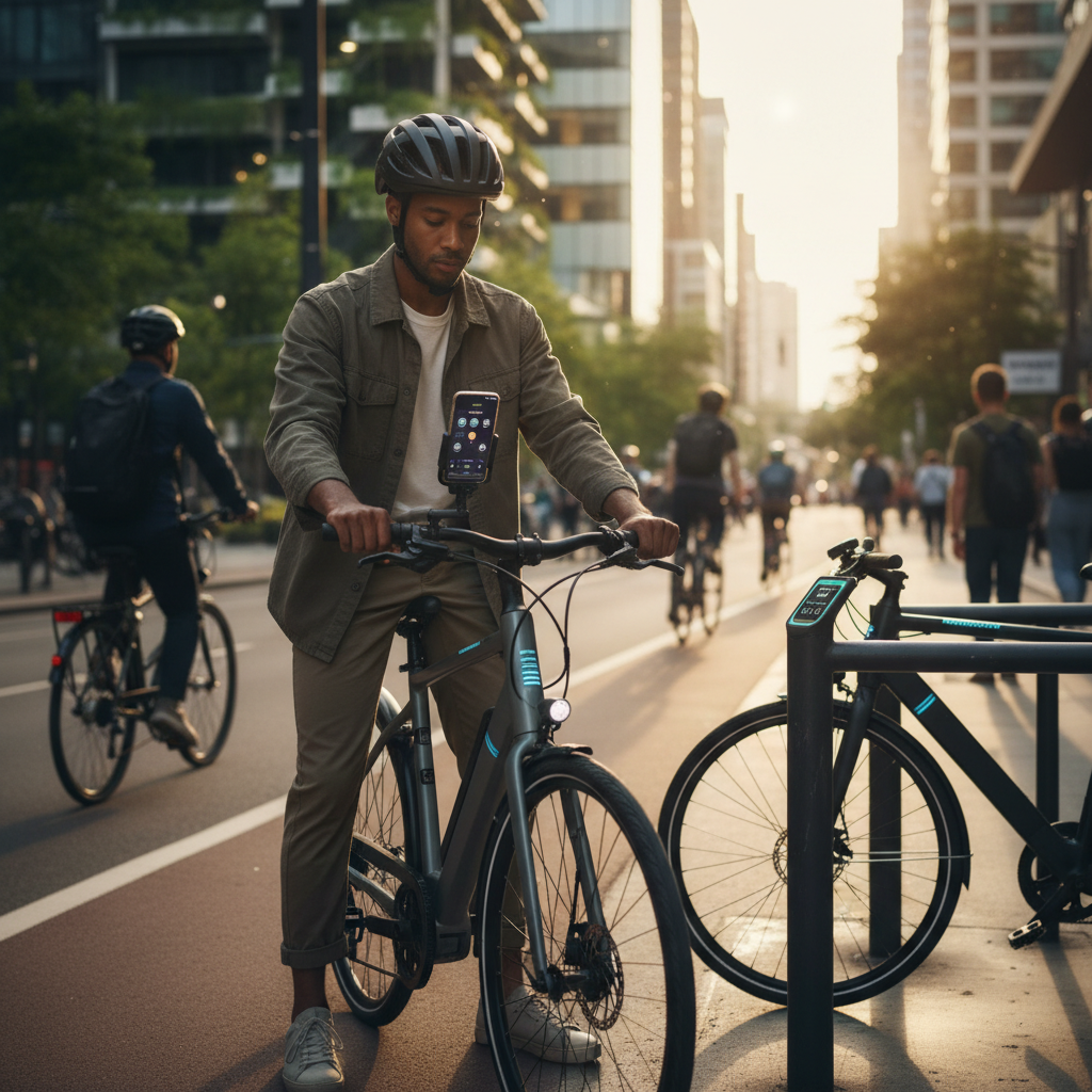 E-Bike อัจฉริยะ: 5 เทรนด์ใหม่ที่ต้องรู้ก่อนซื้อปีหน้า - smart-ebike-future-tech-trends