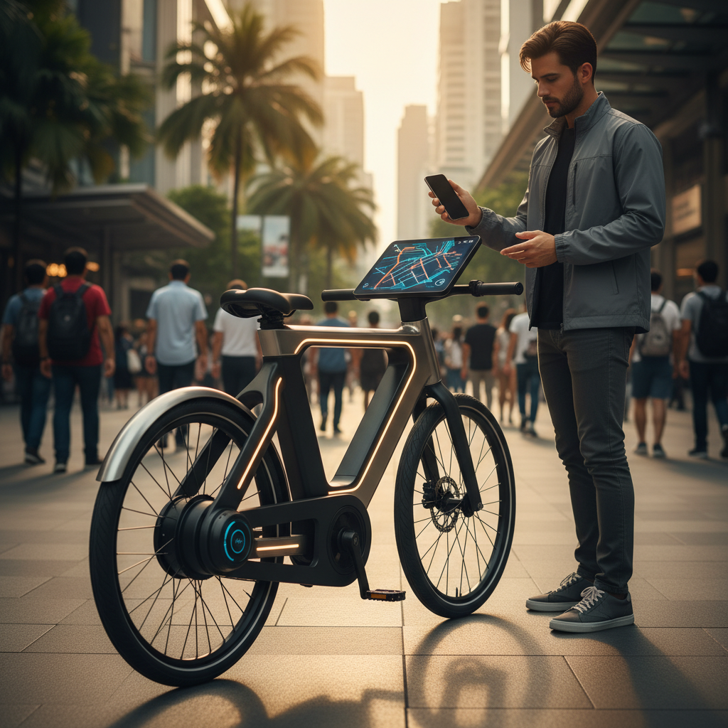 เทรนด์ E-Bike 2027: จักรยานไฟฟ้าอัจฉริยะ GPS + กันขโมย - smart-ebike-gps-antitheft-trends