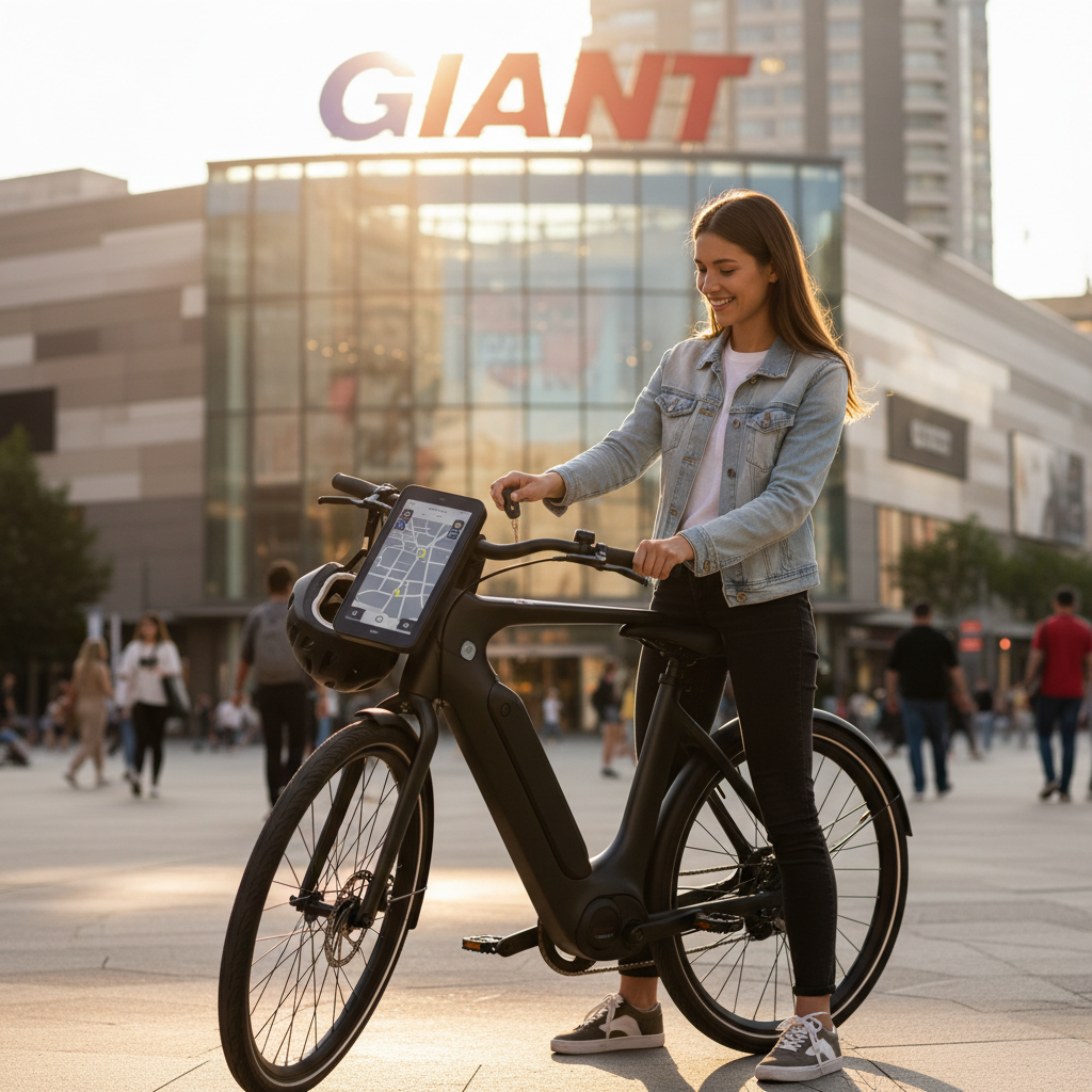 E-Bike อัจฉริยะ: เทรนด์ใหม่พร้อม GPS และระบบกันขโมย