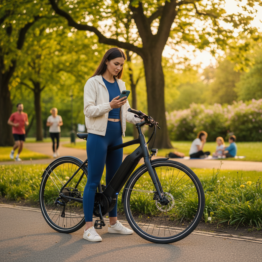 เทรนด์ E-Bike 2026: GPS, ล็อกรถผ่านแอป, ป้องกันขโมย