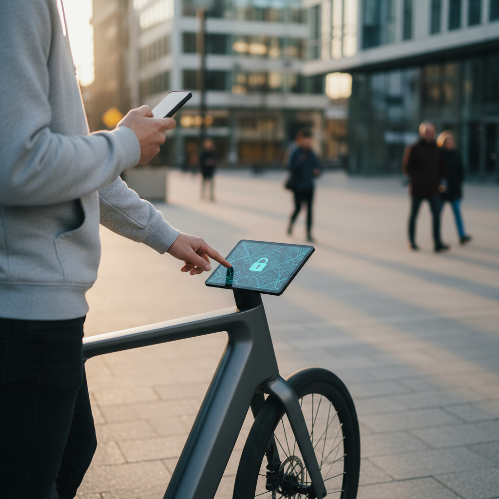 E-Bike 2026: เทรนด์รถอัจฉริยะ ติด GPS กันขโมยจากโรงงาน - smart-ebike-gps-antitheft-trends