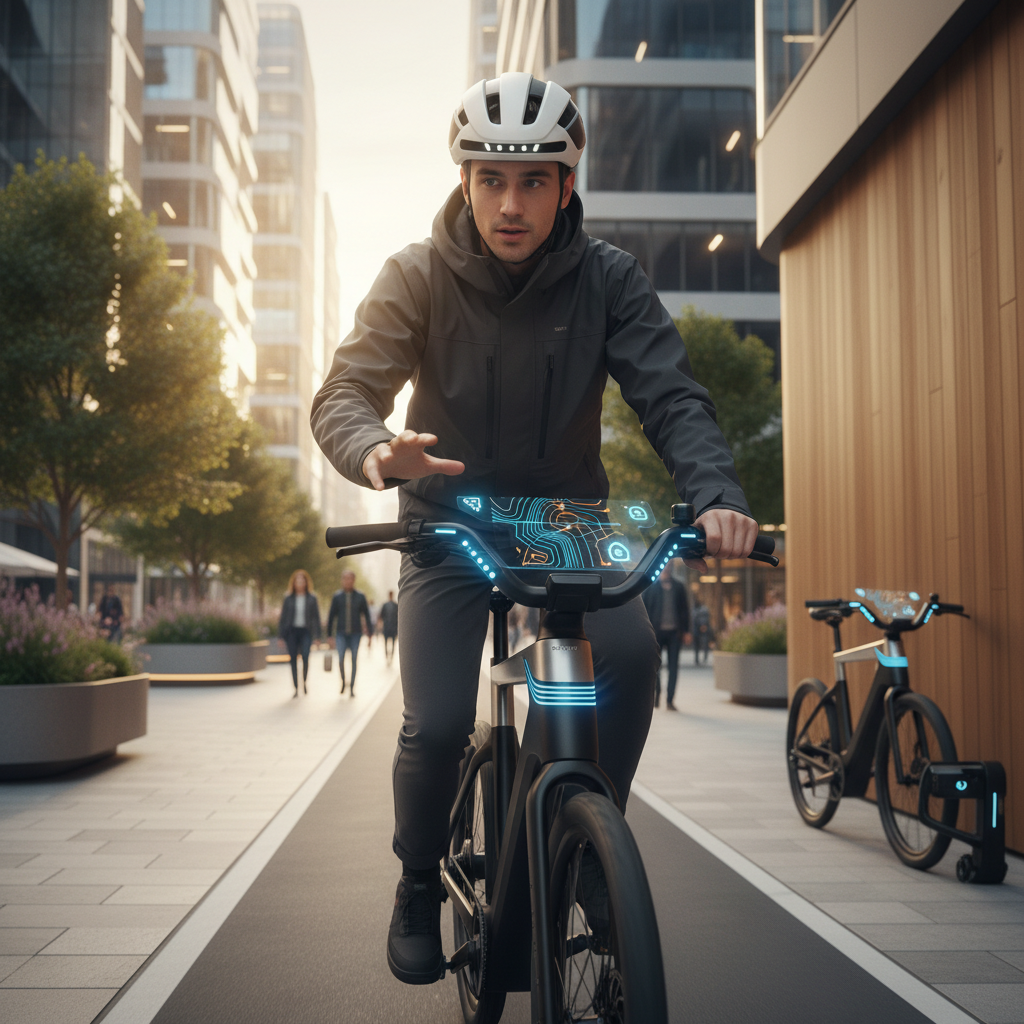 Smart E-Bike: 5 เทรนด์ความปลอดภัยที่คุณจะได้เห็นในปี 2026 - smart-ebike-safety-trends-2026