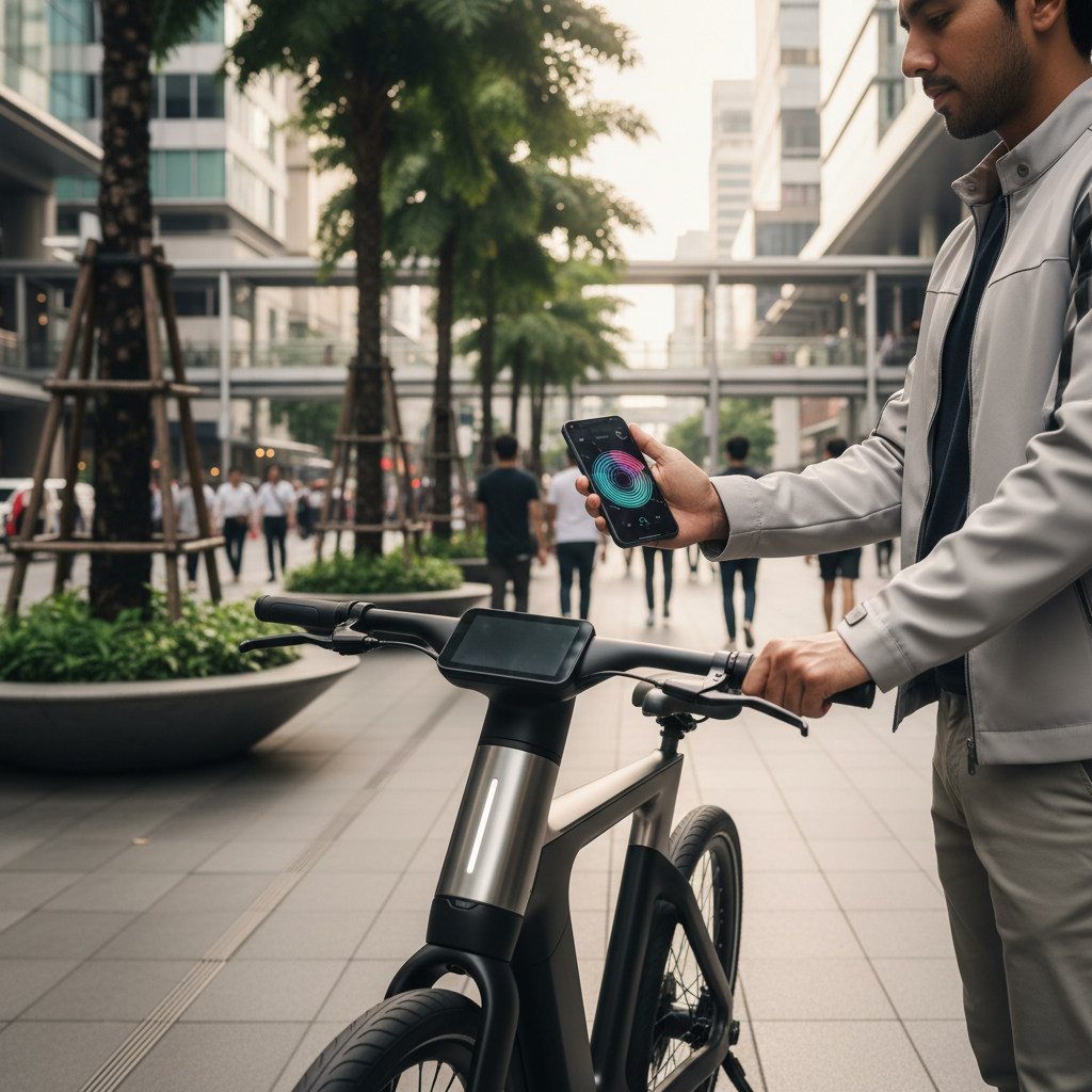 อนาคต E-Bike: เทคโนโลยีสมาร์ทไบค์ที่จะมาถึงไทยปี 2026 - smart-ebike-tech-trends-2026