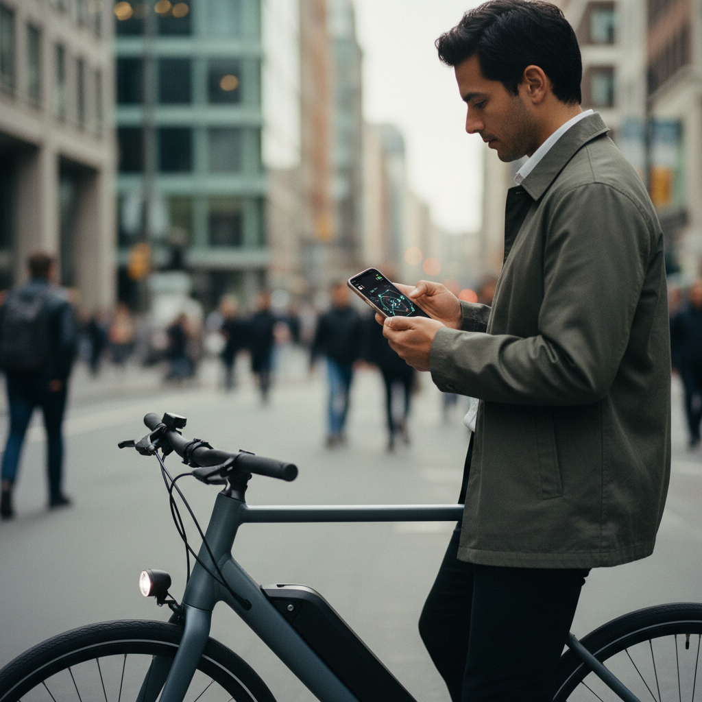 E-Bike อัจฉริยะ: เทรนด์ใหม่เชื่อมต่อแอป-กันขโมย - smart-ebike-thailand-trends