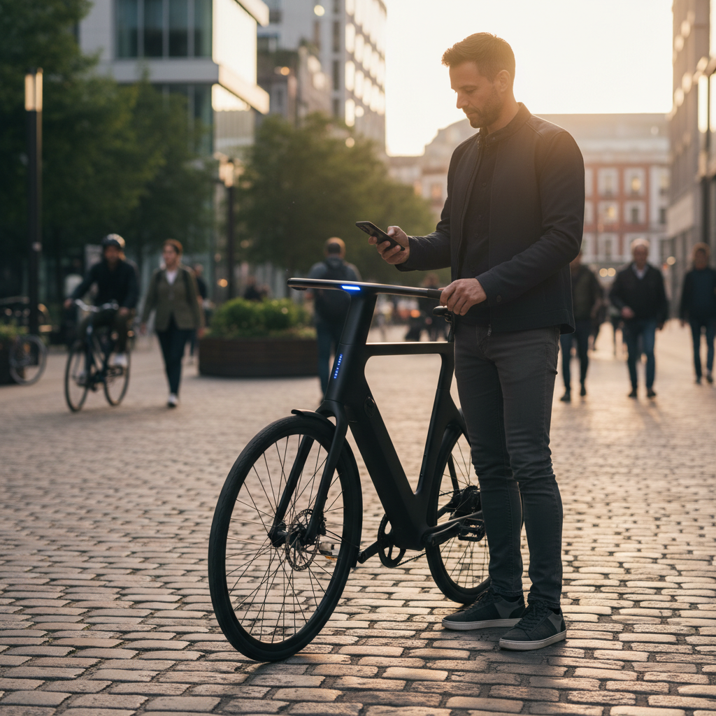 เทรนด์ E-Bike 2026: รถไฟฟ้าจะ ‘ฉลาด’ ขึ้นแค่ไหน? - smart-ebike-trends-2026