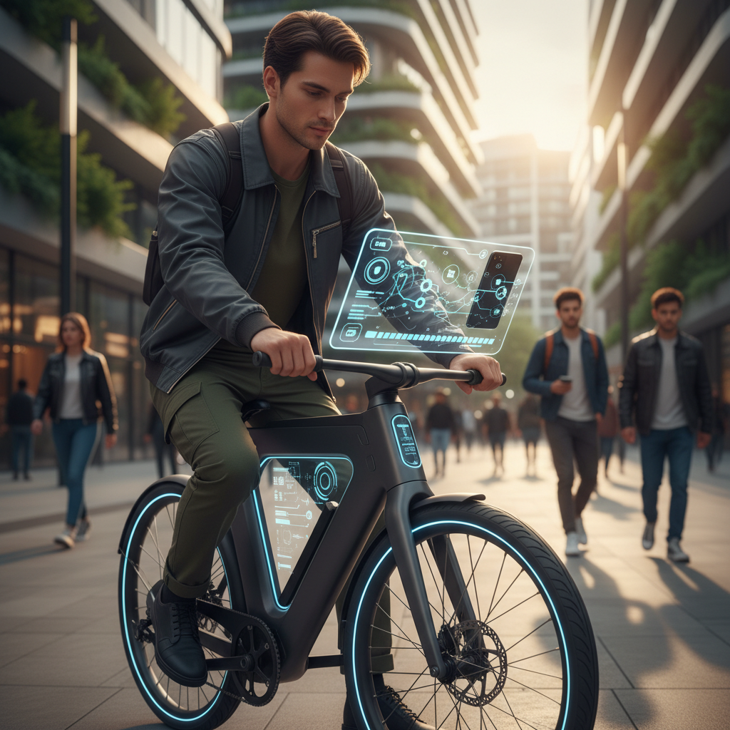 E-Bike อัจฉริยะ! เทรนด์ปี 2026 ที่ต้องรู้ก่อนใคร - smart-ebike-trends-2026